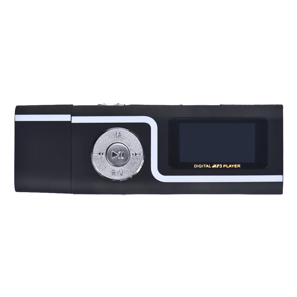 Mini Portable USB MP3 Music Player Digital LCD Screen Support 16GB TF Card Multifunction High Speed Data Transfer 10jul 10 | Электроника