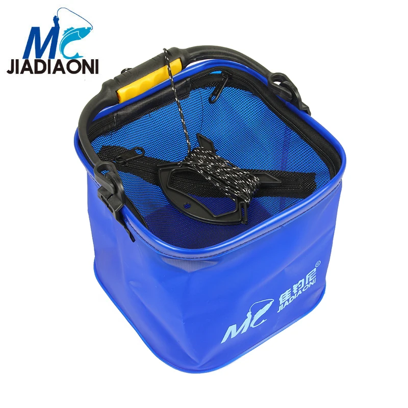 JIADIAONI 20x2 0 см/24х24 см складная коробка для живой рыбы пластиковая удочка карпа