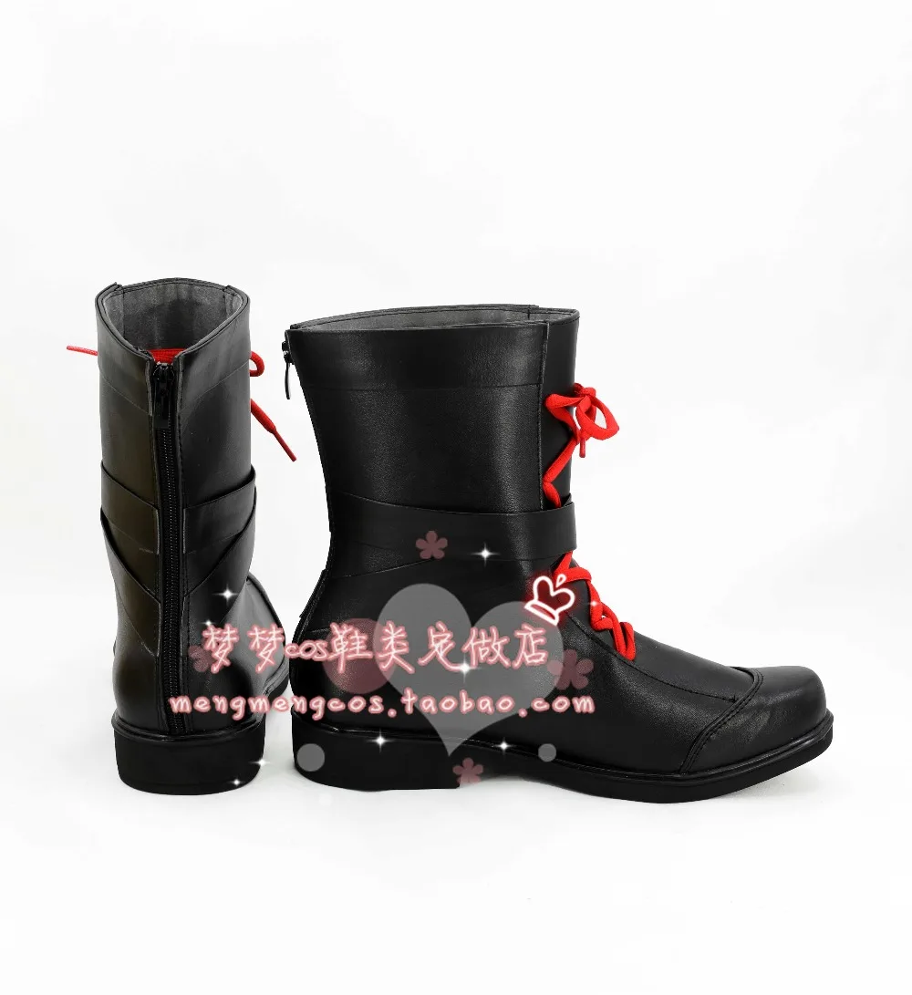 Ensemble Stars Kiryu Kuro/Обувь для костюмированной вечеринки Ботинки на заказ 3215 |