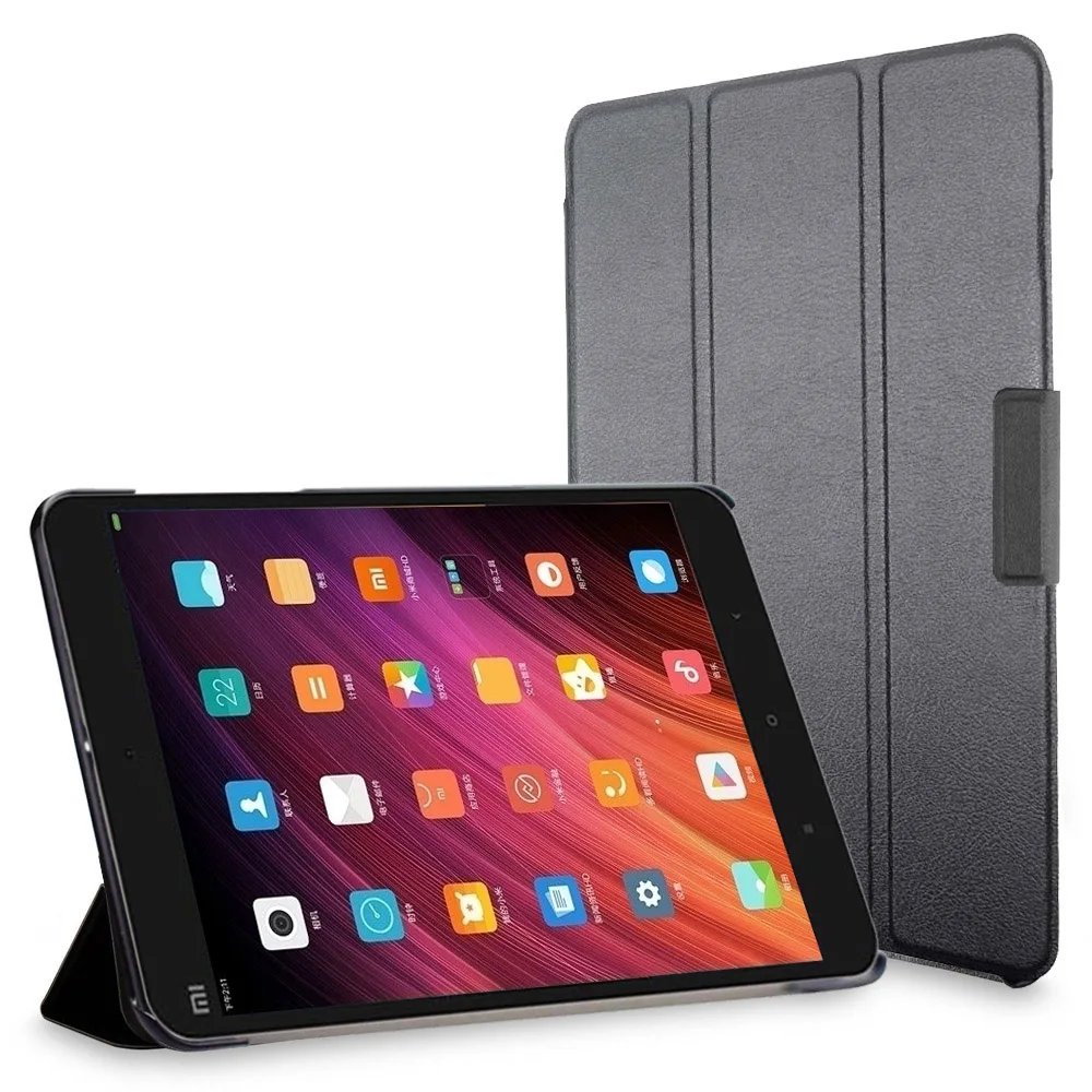 Чехол книжка для планшета Mipad 2 Ультратонкий чехол из искусственной кожи с