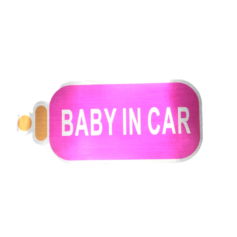 1 шт. Светоотражающая наклейка на автомобиль 11 х11 см|car sticker baby|baby in carsticker baby car |