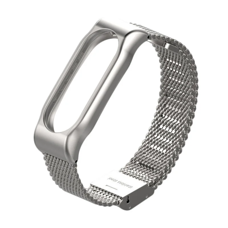 Оригинальный браслет KZFashion xiaomi band 2 для millet металлический ремешок умный