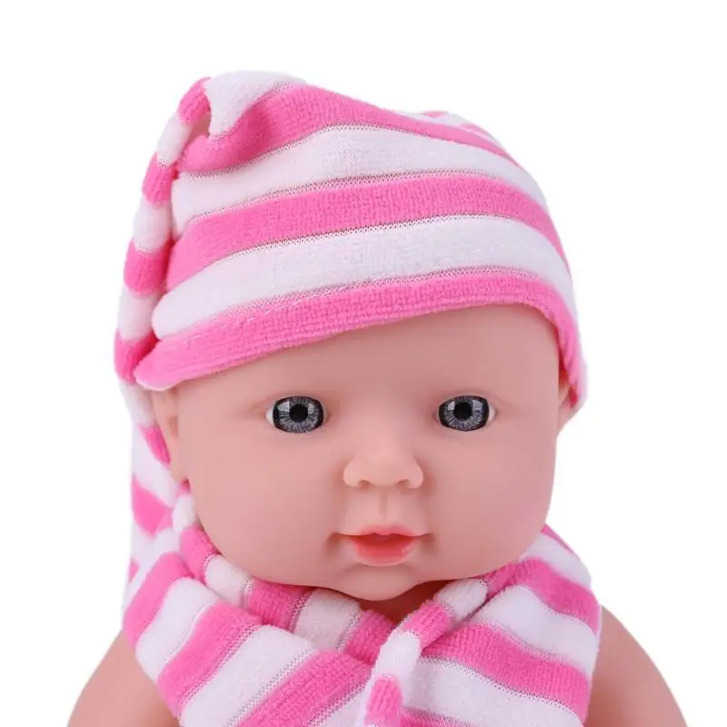 Моделирование Reborn Baby Doll реальной жизни мягкая виниловая Кукла Игрушки для раннего обучения детей игрушки милые девушки младенец получивший новую жизнь Детские куклы реборн