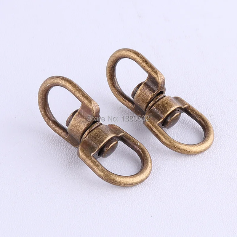 5 шт./лот 49*22 мм бронзовые цветные соединительные пряжки вертлюжные