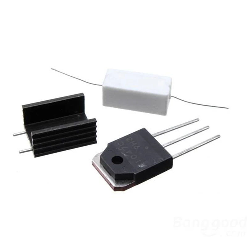 0 30V 2mA 3A Регулируемый DC источник питания DIY Kit защита от короткого