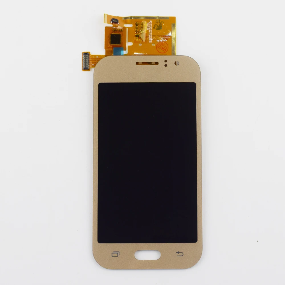 Для Samsung Galaxy J1 Ace J110 SM J110F J110H J110FM сенсорный экран дигитайзер панель датчик + ЖК