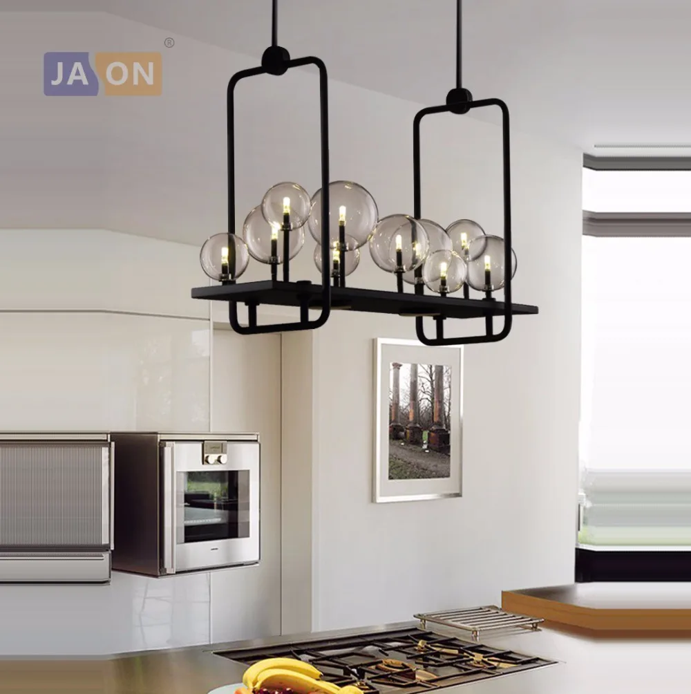 G4 led Лофт Железные Стекло Magic Bean Светодиодные Лампы.Светодиодные Светильники