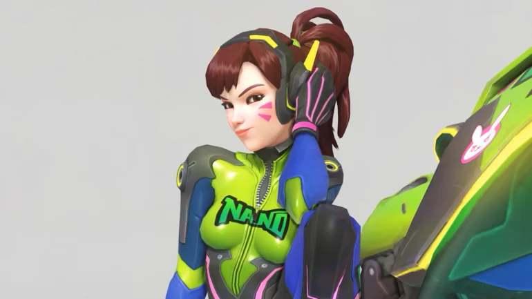 Костюм для косплея с 3D принтом Nano Cola D.Va Skin высококачественный игровой костюм DVA