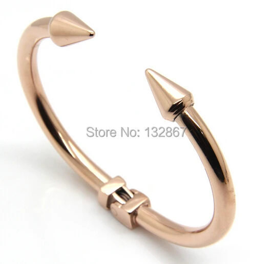 Лидер продаж новейший дизайн ногтей женские браслеты в стиле панк