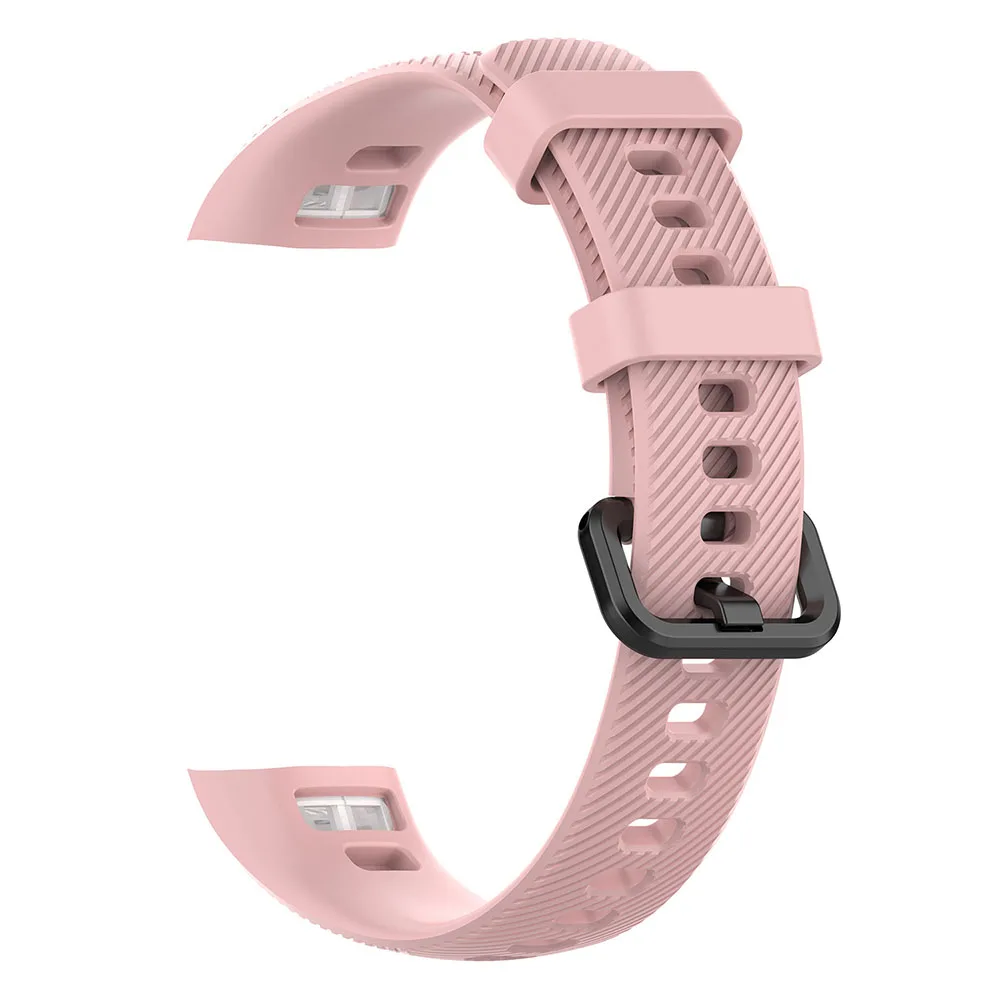 Смарт-браслет для Huawei Honor Band 4 Amole ремешок силиконовый цветной экран фитнес-трекер