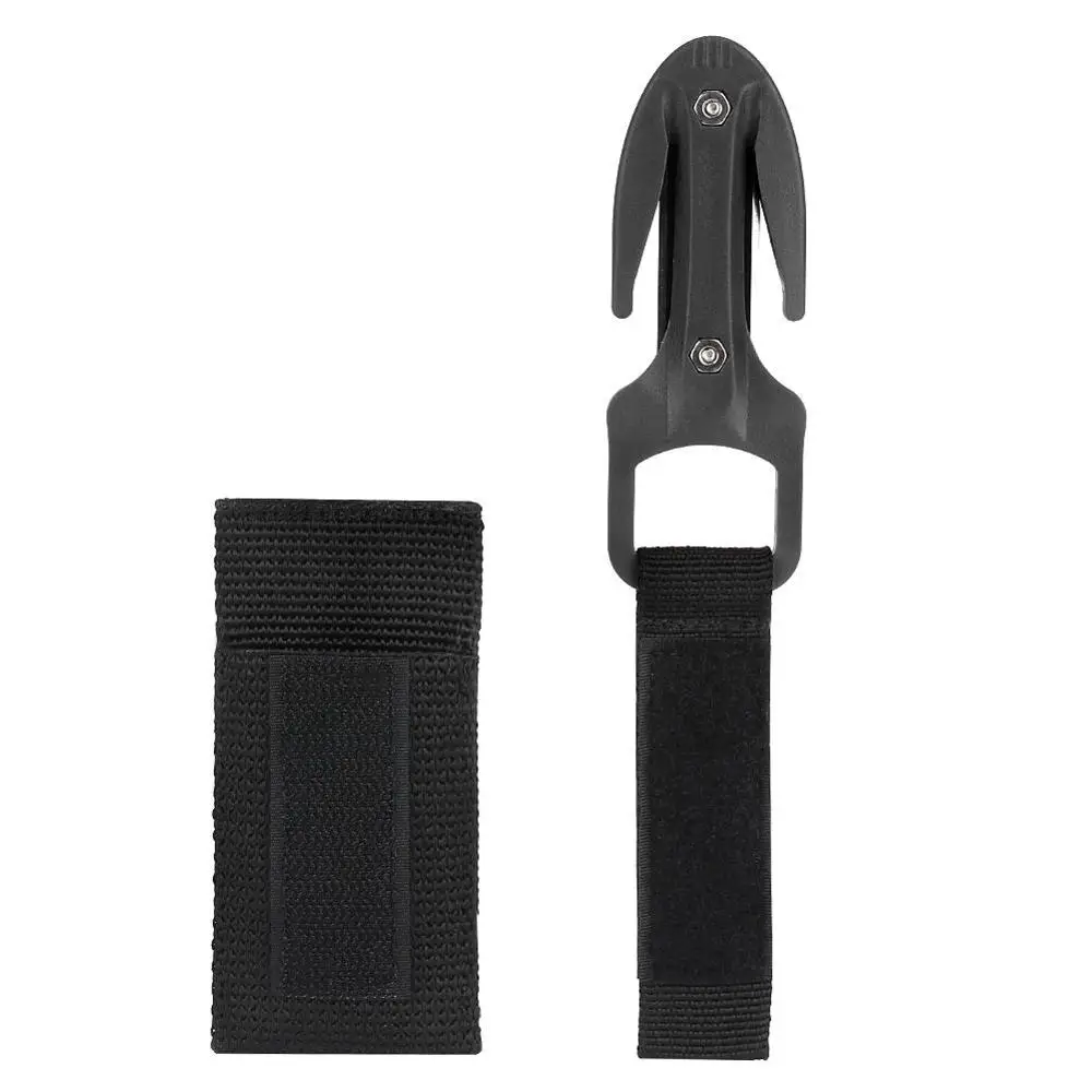 ABS Diving Cutting Knife Portable Secant Remove Underwater Windings Algae Rope Outdoor Snorkeling Equipment | Спорт и развлечения