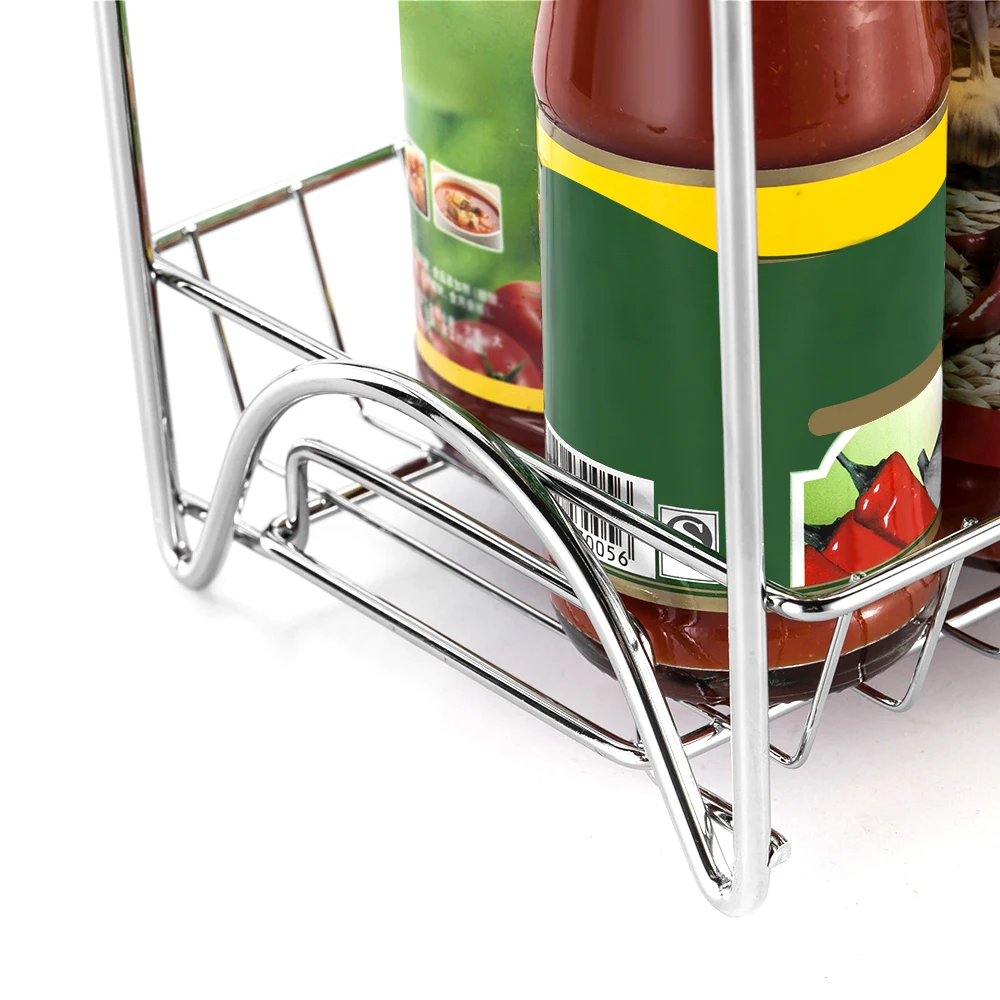 Кухонный органайзер стойка для специй 2 ярусная Рабочая поверхность кухни и