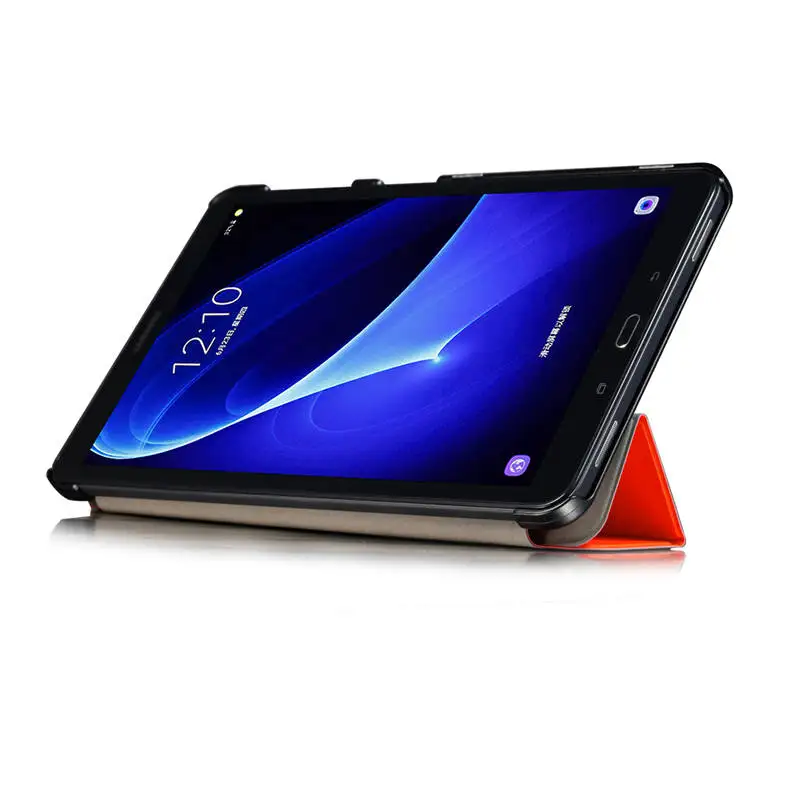 Чехол-подставка из искусственной кожи для Samsung TAB A 10 1 T580N T585N планшет однотонный