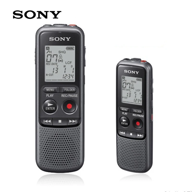 Профессиональный Цифровой Диктофон sony ICD PX240 4 Гб со встроенным стереомикрофоном