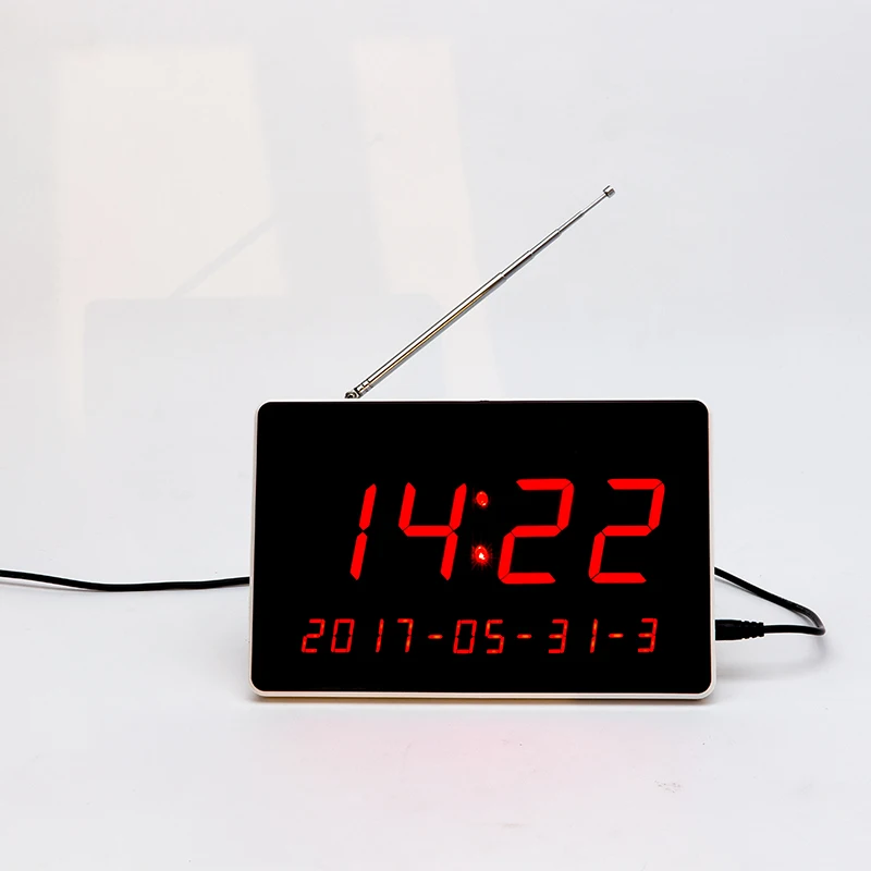 Mindewin Беспроводной вызова Системы 1 шт. светодиодный Дисплей приемник M R и 6 кнопка