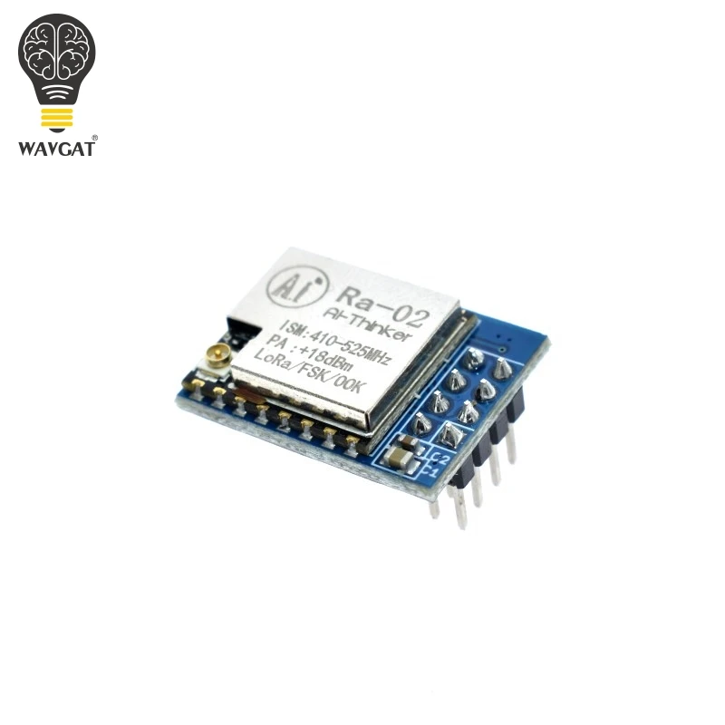 Модуль LoRa WAVGAT SX1278 433 м 10 км Стандартный беспроводной модуль Ai Thinker передача