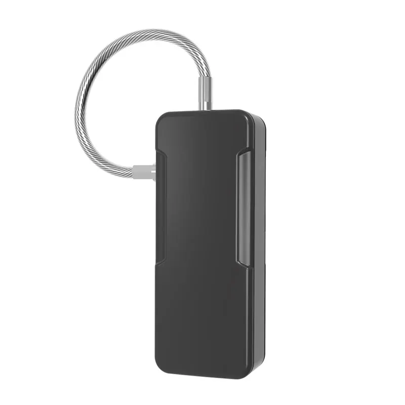 Мини портативный дорожный рюкзак чемодан отпечаток пальца Bluetooth замок Интеллектуальный Противоугонный замок без ключа защитный замок