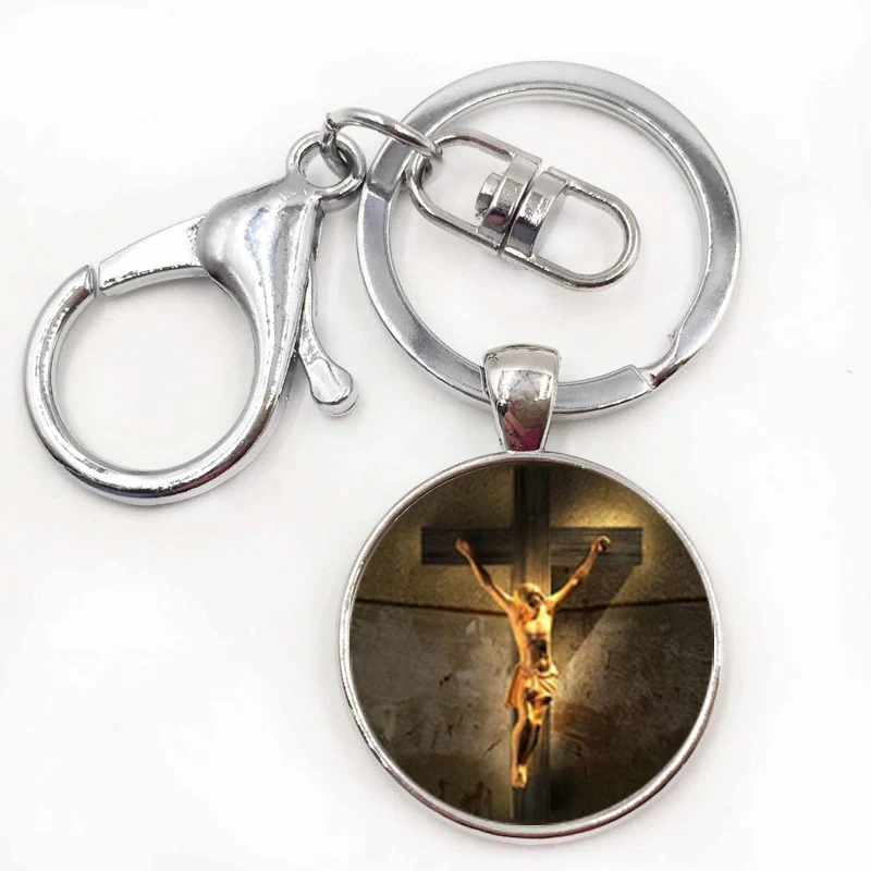 Цепочка для ключей с подвеской солнце|best keychain|jesus keychainkey key chain |