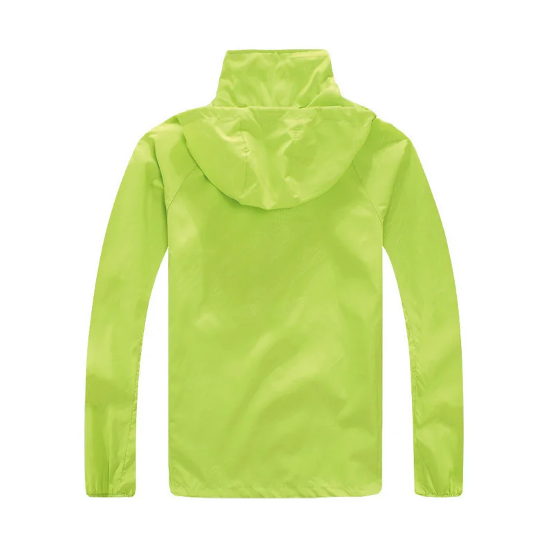 Ветровка мужская быстросохнущая УФ защита ультратонкая облегающая куртка для
