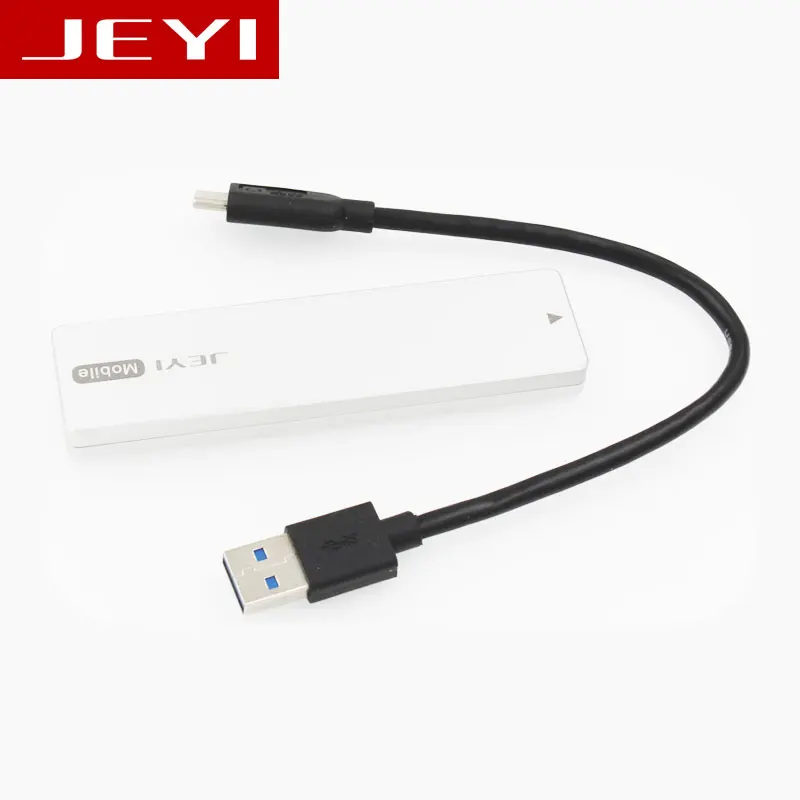 JEYI i8 TYPE C3.1 USB3.1 USB3.0 m.2 NGFF SSD Mobile Drive через VLI716 Поддержка отделкой SATA3 6 Гбит/с UASP