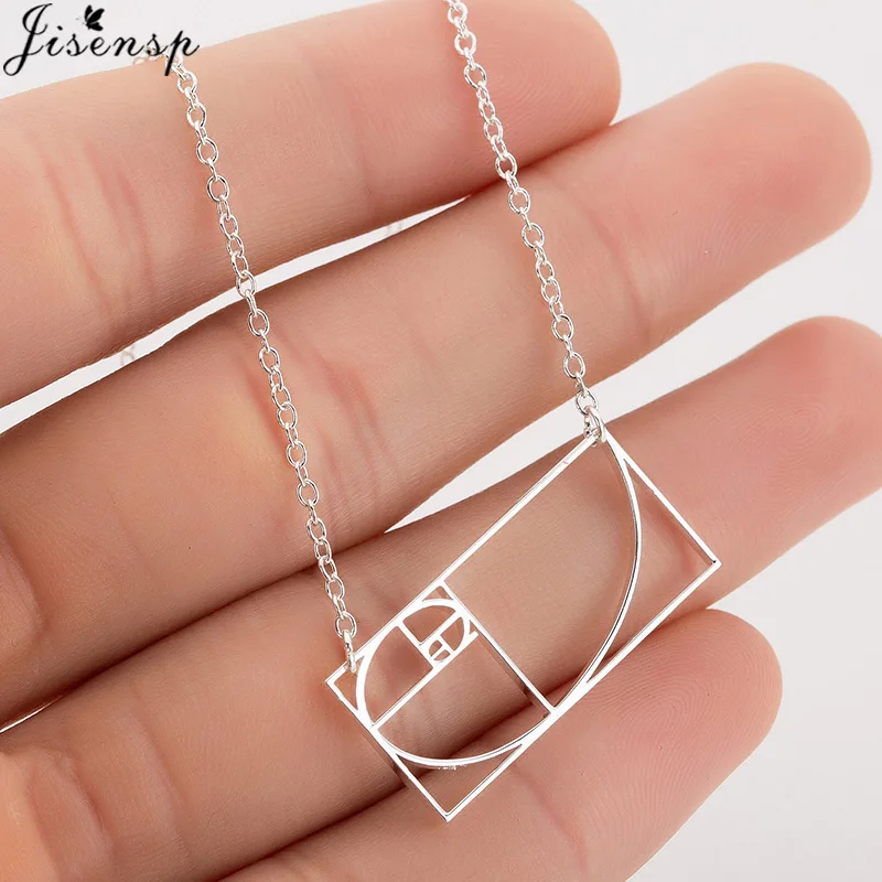 golden ratio colares Jisensp, нержавеющая сталь, олень, кролик, подвеска, Женское Ожерелье, бохо, ювелирное изделие, милая звезда, луна, цепочка, ожерелье s Collier Femme, опт - Окраска металла: golden ratio colares