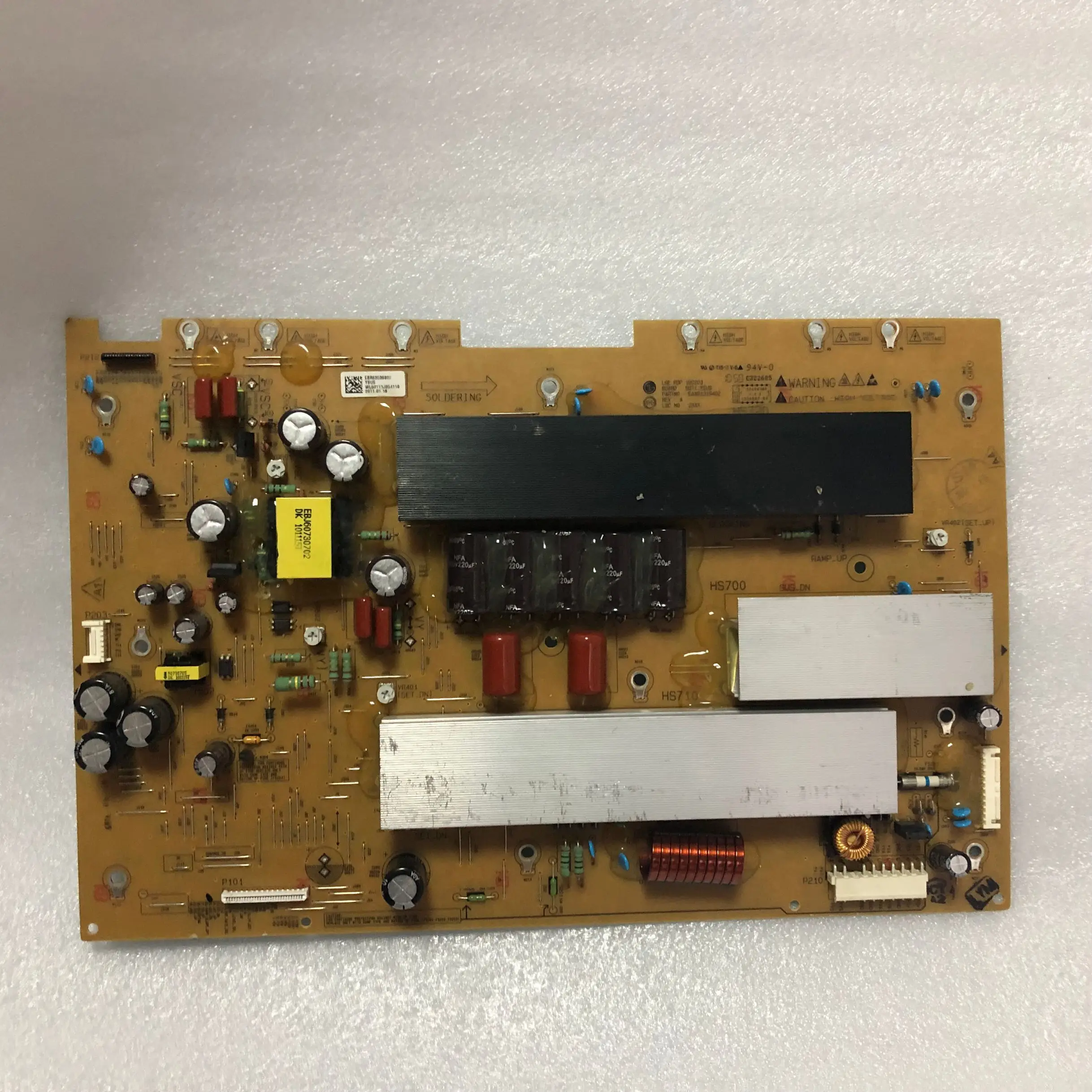 Бесплатная доставка 100% протестированная работа для LG 50PJ350C TA Y board EBR63039802