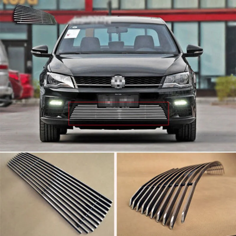 Передняя решетка из алюминиевого сплава для VW Bora 2014|bumper grille|mesh bumpermesh grille |