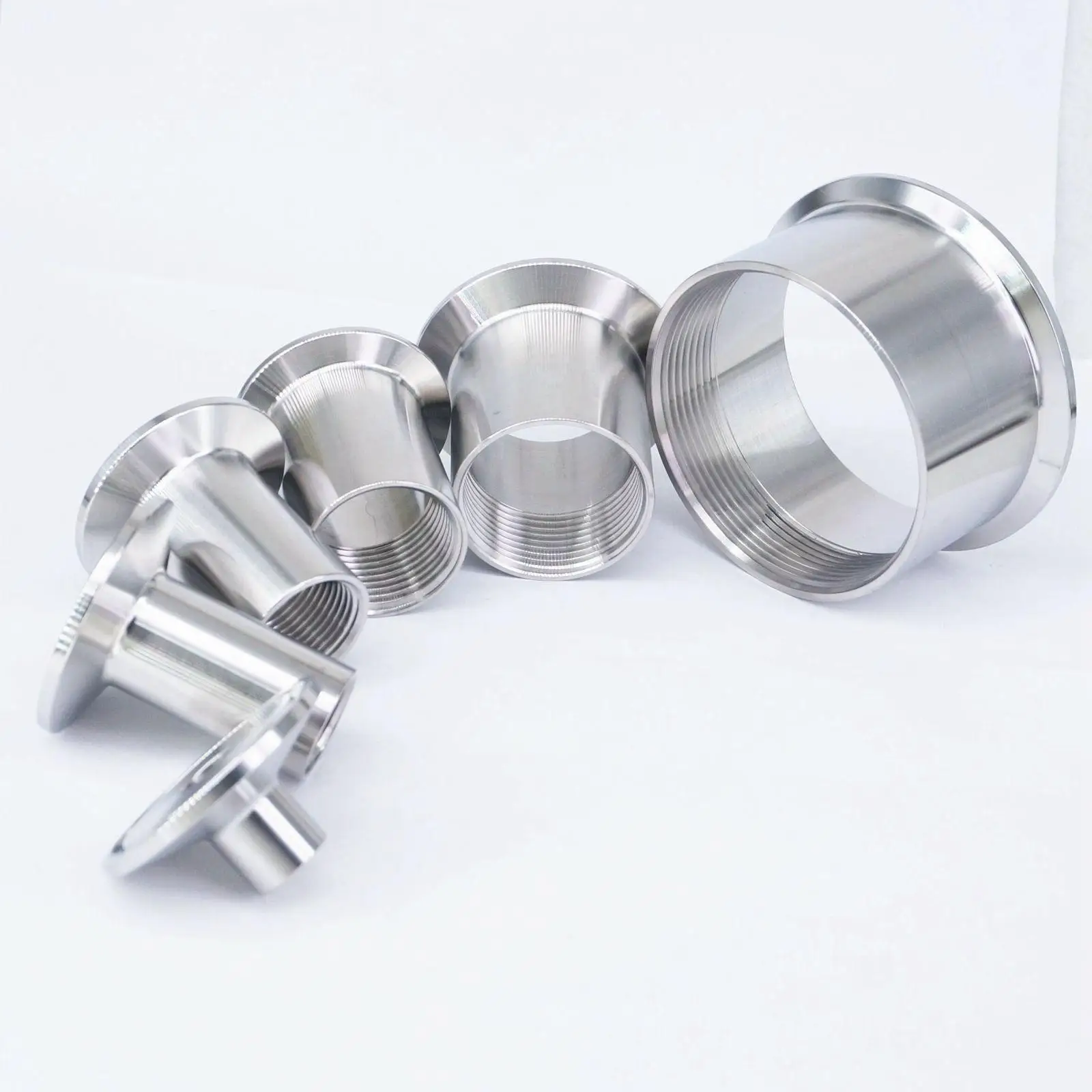 Фитинги для труб фитинги из нержавеющей стали 304 1/4 &quot3/8&quot 1/2 &quot3/4&quot 1 &quot1 1/4&quot 1&quot