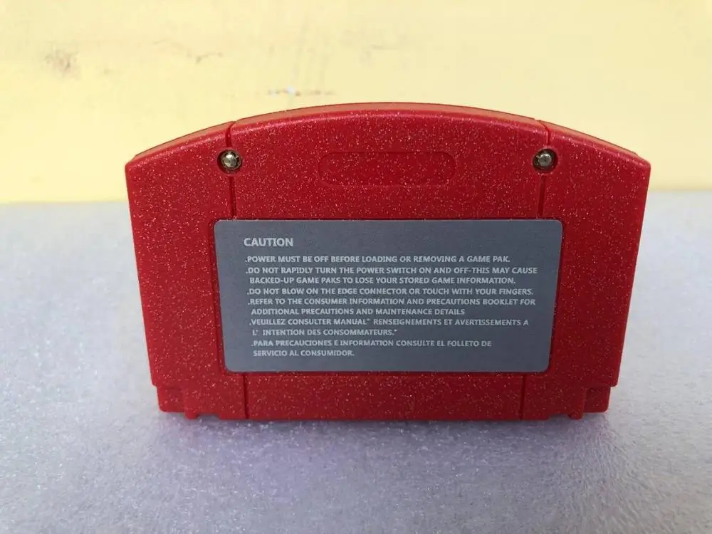 Видеоигры картридж для N64 NTSC Системы игровых консолей супер серии MAR 64 бит игры Английская литература США Версия