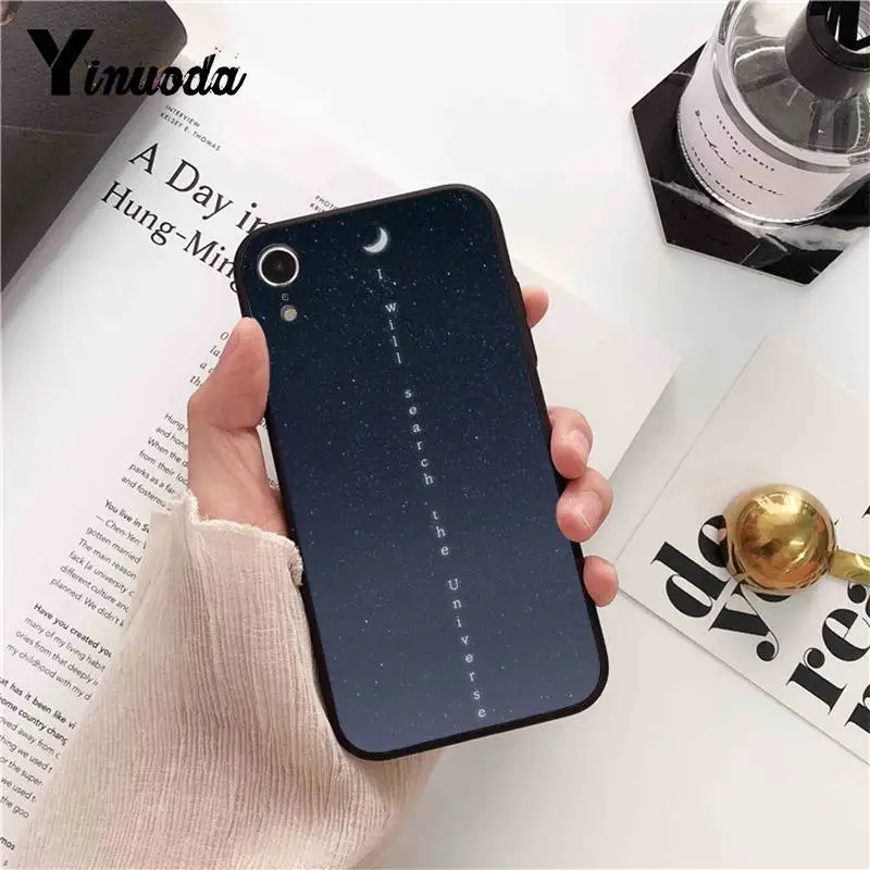 Yinuoda цветной чехол для iPhone 6S 6plus 7plus 8 8Plus X Xs MAX 5 5S XR 11 pro max | Мобильные телефоны и