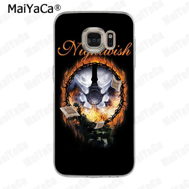 Ночной защитный чехол MaiYaCa для телефона Защитные чехлы Samsung S9 plus S5 S6 S6edge S6plus S7 S7edge S8