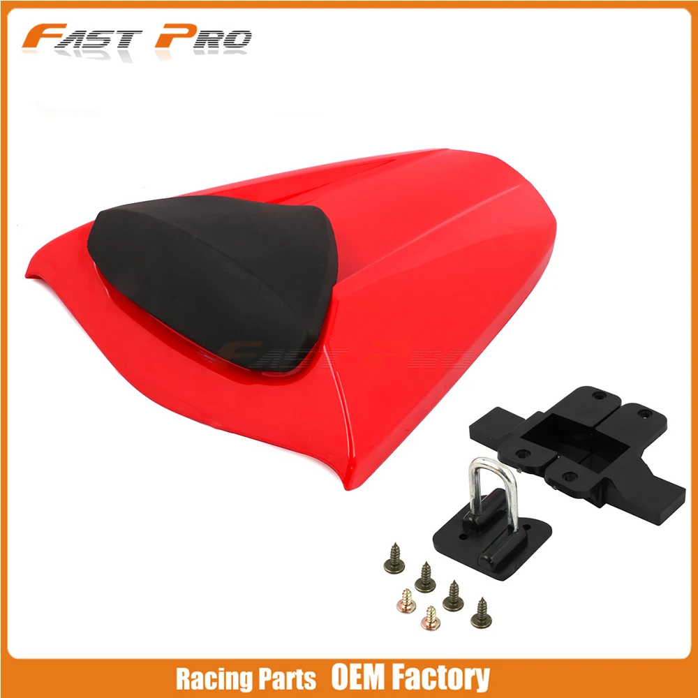 

Motorcycle Plastic Rear Passenger Pillion Seat Protective Cover Cap For HONDA CBR300R CBR300F CBR 300R 300F 2013 2014 2015