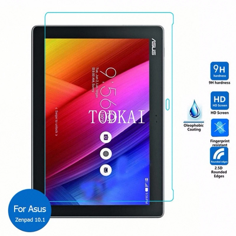 Закаленное стекло для защиты экрана Защитная пленка Asus Zenpad 10 Z301MFL Z301ML Z301M Z301 Z300C
