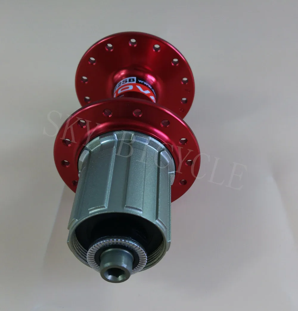 Задние ступицы Novatec F172sb складная велосипедная Втулка с 28 отверстиями O.L.D.130 мм