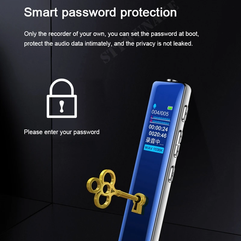 STTWUNAKE диктофон мини звуковая ручка профессиональные микро цифровые
