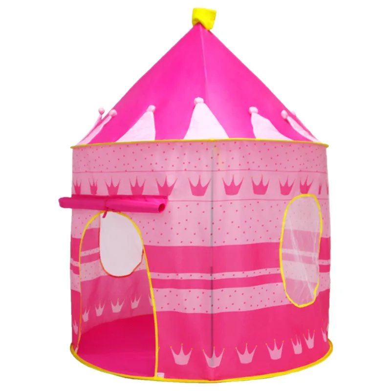 Игровая палатка портативная складная Tipi Prince для детей замок мальчиков игровой