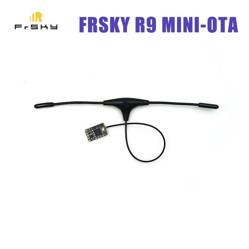 FrSky R9 MM-OTA доступа 16CH 900 МГц длинный Радиоуправляемый мини приемник Поддержка беспроводной обновления прошивки перевернутый S. Порт RSSI выход