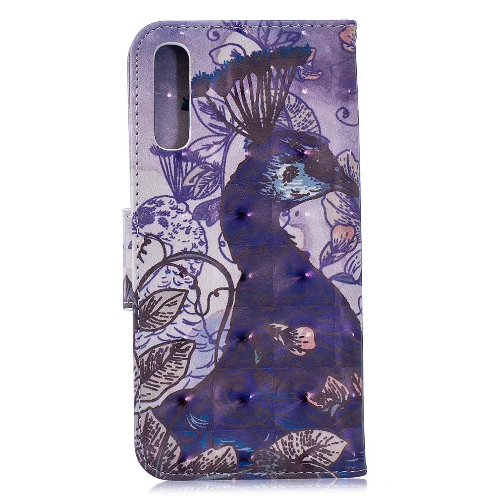 3D чехол для Samsung Galaxy A50 2019 Global A505 SM Чехол книжка A 50 A505FN/DS сумка|Чехлы-книжки| |
