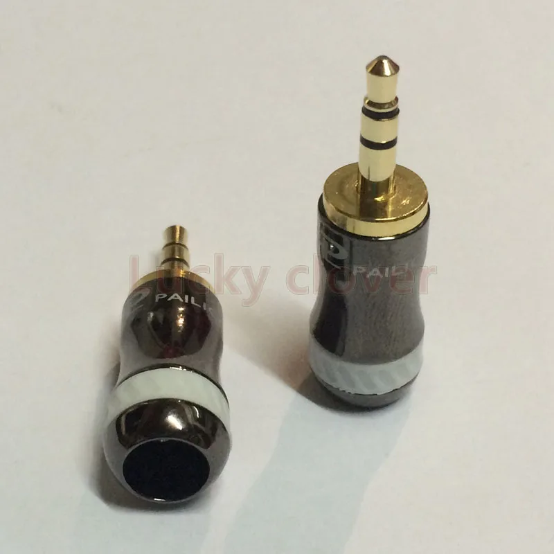 4 шт. 3 полюсный Переходник 5 мм со штекером Штекерный аудиокабель разъем для