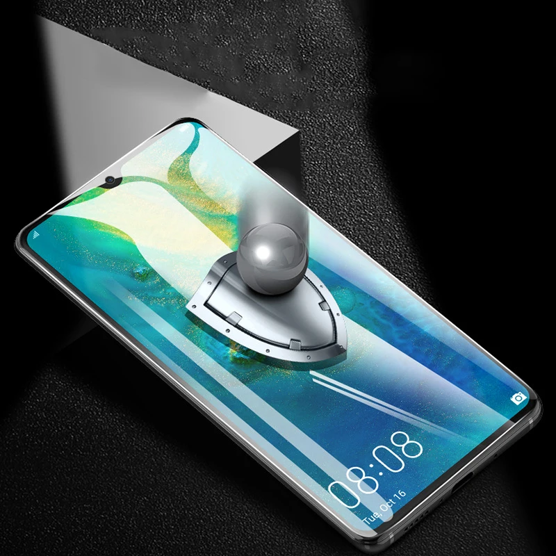 GKK полностью мягкая Гидрогелевая пленка для huawei Honor 8x10 20 Pro, Защитная пленка для экрана huawei P30 Pro lite P smart, не стекло