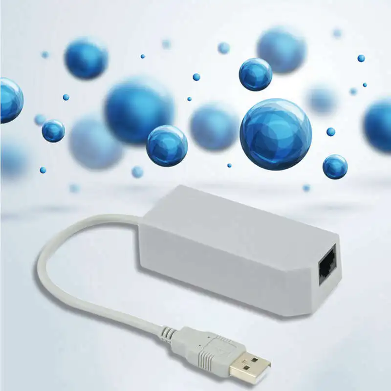 Новейший сетевой разъем адаптера Lan USB Интернет Ethernet для Nintendo Wii/Wii U/Pc|Сетевые