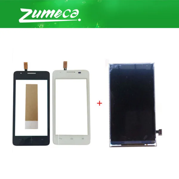 ЖК дисплей 5 0 дюйма для Huawei Ascend G510 G520 U8951 T8951 с сенсорным экраном дигитайзер белый