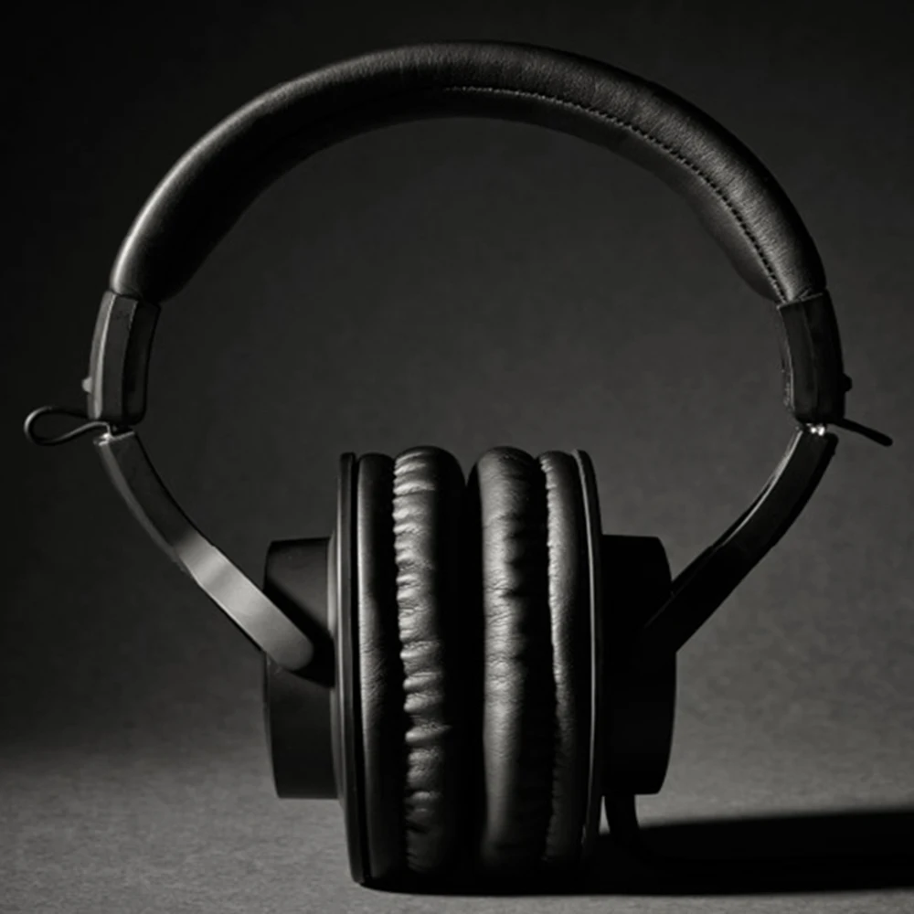 Audio-Technica, профессиональные мониторные наушники, ATH-M20x, Накладные наушники, закрытые сзади, динамические наушники, глубокий бас, звук, проводные наушники