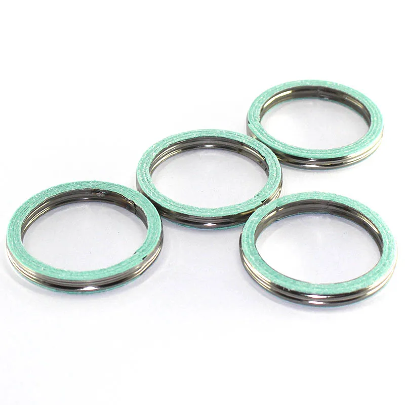 Выхлопная труба для мотоцикла honda NV400 NV VT 400 см CB C VT400C VT400 Shadow Classic NV400DC VT400S Прокладка