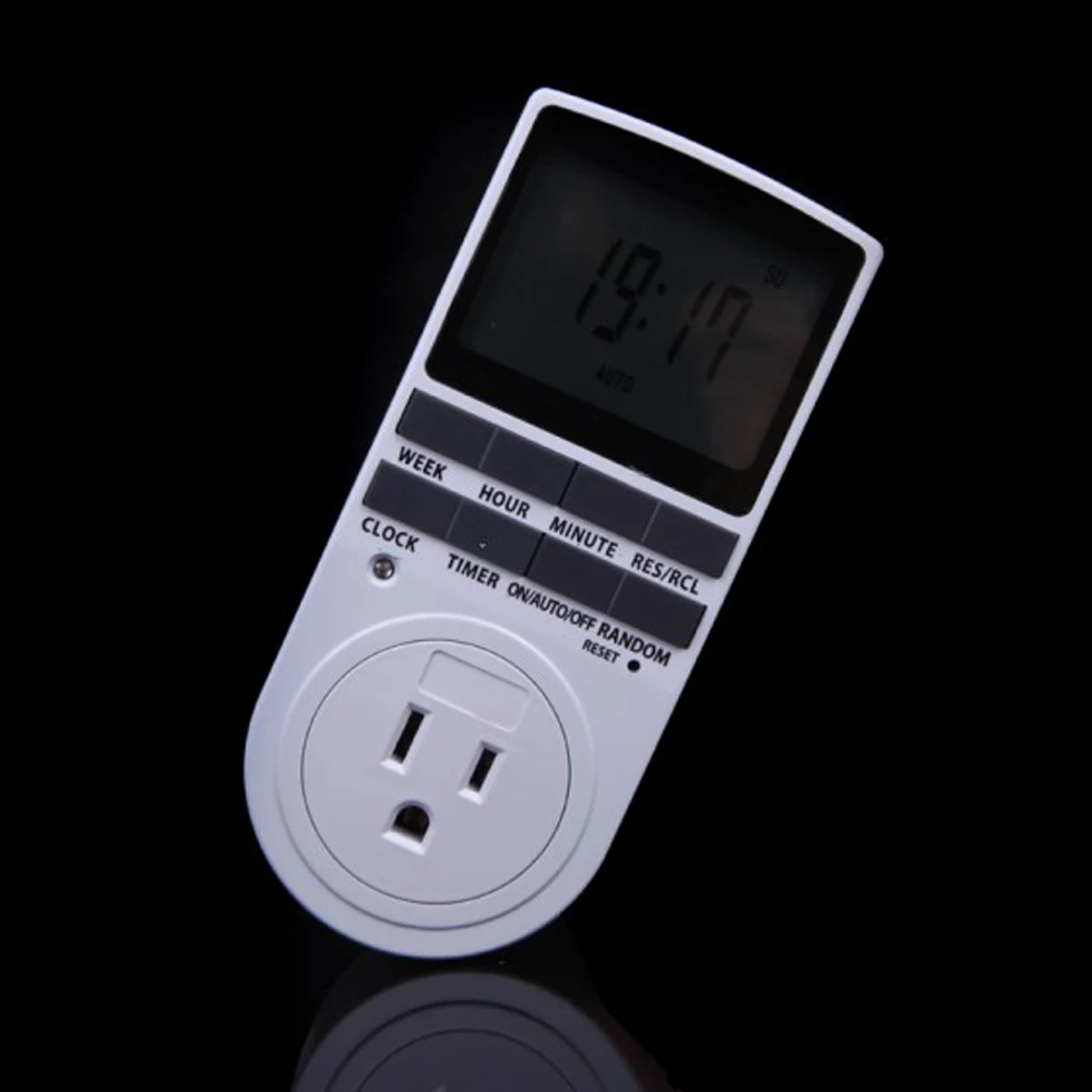 Лидер продаж 2017 розетка таймер с европейской вилкой цифровой бытовая техника