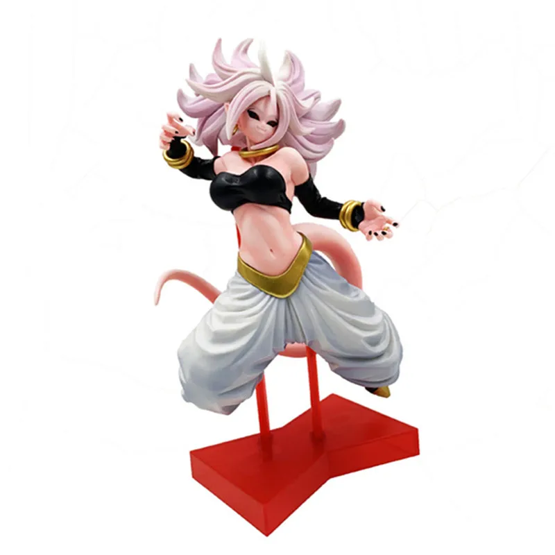 8 дюймов Dragon Ball Android 21 девушка Buu Ограниченная серия ПВХ аниме сексуальные Фигурки