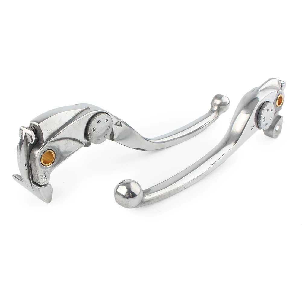 Мотоциклетные хромированные рычаги тормозной муфты для Honda CBR1000RR CBR 1000RR 2004 2005 2006
