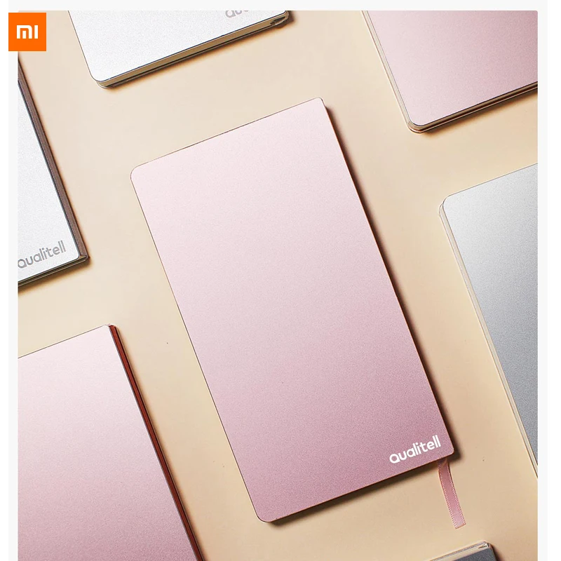 Xiaomi Zero aluminum note изменить Ретро ноутбук портативный многофункциональный 192 страниц Офис Расписание Книга Путешествия Смарт