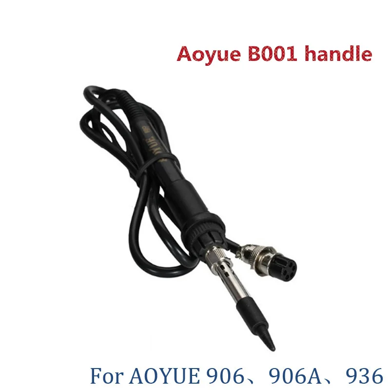 Оригинальный B001 B004 паяльник сварочных фитингов железа для aoyue 768 899A + 909 937 паяльная