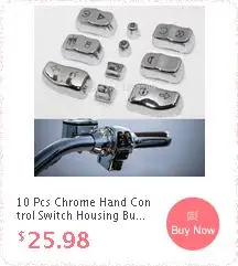 Мотоциклетные кнопки для ручного управления для Harley Touring Electra Glide SOFTAIL DYNA FLHT FLHX FLHTC FLTRX 96-13